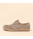 Еспадрильї El Naturalista N678 Silk Suede Taupe/Campos