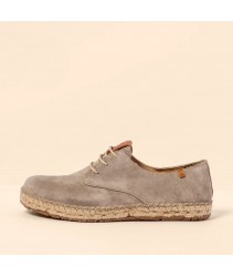 Еспадрильї El Naturalista N678 Silk Suede Taupe/Campos
