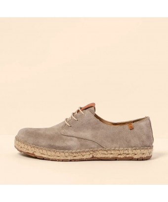 Еспадрильї El Naturalista N678 Silk Suede Taupe/Campos