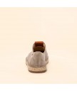 Еспадрильї El Naturalista N678 Silk Suede Taupe/Campos