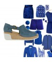 Туфли El Naturalista n5003 pleasant vaquero / leaves