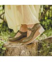Туфли El Naturalista n5004 pleasant kaki / leaves