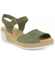 Босоножки El Naturalista n5000 pleasant kaki-white / leaves