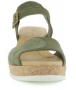Босоножки El Naturalista n5000 pleasant kaki-white / leaves