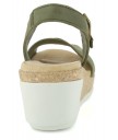 Босоножки El Naturalista n5000 pleasant kaki-white / leaves