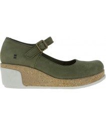 Туфлі El Naturalista n5004 pleasant kaki / leaves