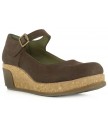 Туфли El Naturalista n5004 pleasant brown / leaves