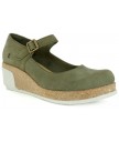 Туфли El Naturalista n5004 pleasant kaki / leaves