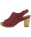 Босоножки El Naturalista n5022 soft ibon rioja / kuna
