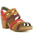 Босоножки El Naturalista n5030 soft grain grosella mixed / mola