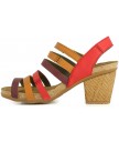 Босоножки El Naturalista n5030 soft grain grosella mixed / mola