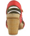 Босоножки El Naturalista n5030 soft grain grosella mixed / mola
