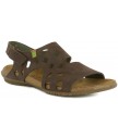 Босоножки El Naturalista n5061 pleasant brown / wakataua
