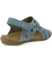 Босоножки El Naturalista n5061 pleasant vaquero / wakataua