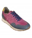 Кроссовки El Naturalista nd90 denia lux suede magenta mixed/walky