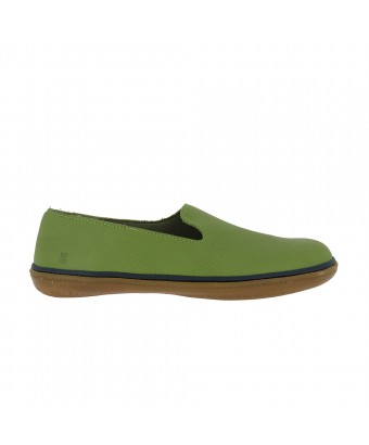 Слипоны El Naturalista NE08 soft grain green/el viajero