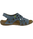 Босоножки El Naturalista n5061 pleasant vaquero / wakataua