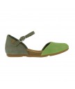 Туфли El Naturalista nd54 pleasant kaki-green/ stella