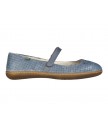 Туфли Mary Jane El Naturalista n268 suede trenzado vaquero/ el viajero