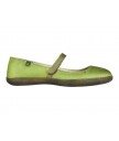 Туфли Mary Jaine El Naturalista n284 p.grain bosque-green/ el viajero