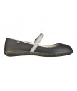 Туфли Mary Jane El Naturalista n284 p.grain humo black/ el viajero