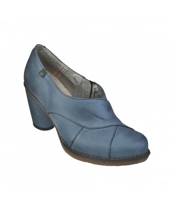 Туфли El Naturalista n470 crust leather arandano / colibri