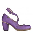 Туфли El Naturalista n471 crust leather uva/ colibri