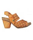 Босоножки El Naturalista n794 crust leather calabaza / senda