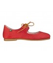 балетки el naturalista N960 suede trenzado red / croché