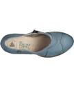 Туфли El Naturalista n470 crust leather arandano / colibri