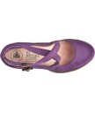 Туфли El Naturalista n471 crust leather uva/ colibri