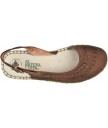 Эспадрильи El Naturalista n546 crust leather coco/ campos ella