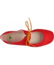 балетки el naturalista N960 suede trenzado red / croché