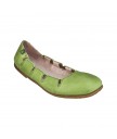 Балетки El Naturalista n961 antique green / croché