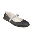 Туфли Mary Jane El Naturalista n284 p.grain humo black/ el viajero