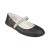 Туфли Mary Jane El Naturalista n284 p.grain humo black/ el viajero