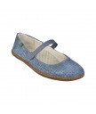 Туфли Mary Jane El Naturalista n268 suede trenzado vaquero/ el viajero