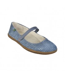 Туфлі Mary Jane El Naturalista n268 suede trenzado vaquero/ el viajero