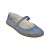 Туфли Mary Jane El Naturalista n268 suede trenzado vaquero/ el viajero