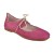 балетки el naturalista N960 suede trenzado pink / croché