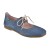 балетки el naturalista N960 suede trenzado vaquero / croché
