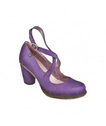 Туфлі El Naturalista n471 crust leather uva/ colibri