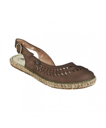 Эспадрильи El Naturalista n546 crust leather coco/ campos ella