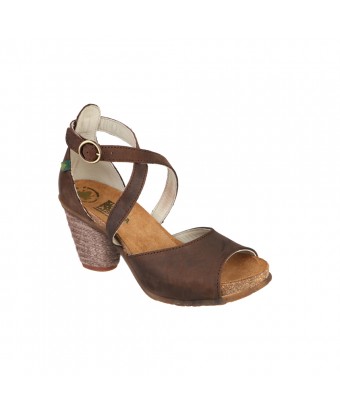Босоножки El Naturalista n790 crust leather chocolate / senda