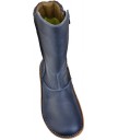 Полусапоги El Naturalista n018 pull grain-fieltro ocean/savia