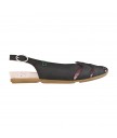 Босоножки El Naturalista n031 crust leather acai/stella