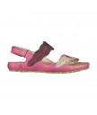Босоножки El Naturalista n119 grain pink-piedra-lila / ikebana