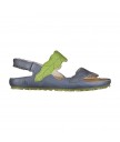 Босоножки El Naturalista n119 grain vaquero-green / ikebana