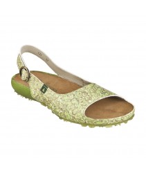 Босоніжки El Naturalista n131 f-fantasy leather circle / ikebana