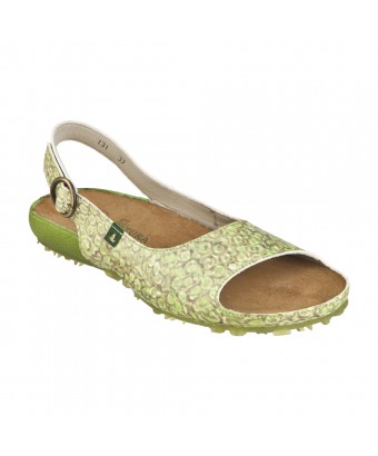 Босоножки El Naturalista n131 f-fantasy leather circle / ikebana